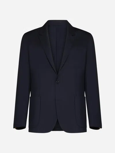 Paul Smith Blazer In Blue