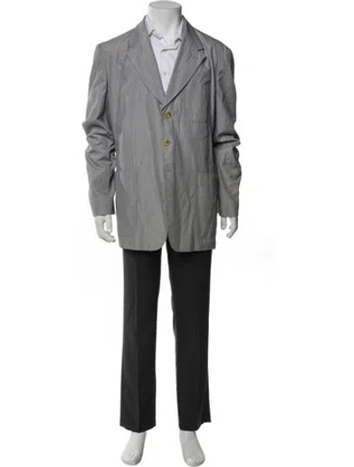 Pre-owned Paul Smith Blazer In Blue