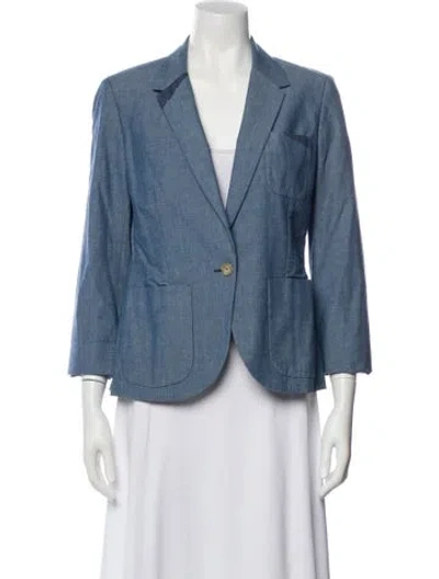 Pre-owned Paul Smith Blazer In Blue