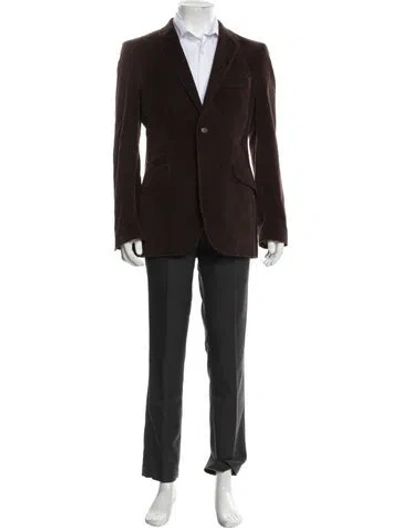 Pre-owned Paul Smith Blazer In Brown