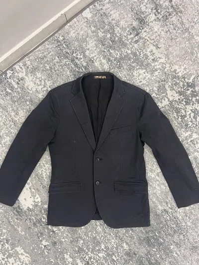 Pre-owned Paul Smith Blazer Dark Color In Black