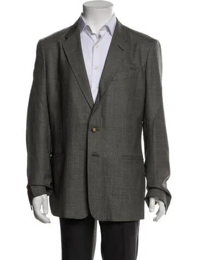 Pre-owned Paul Smith Blazer In Gray