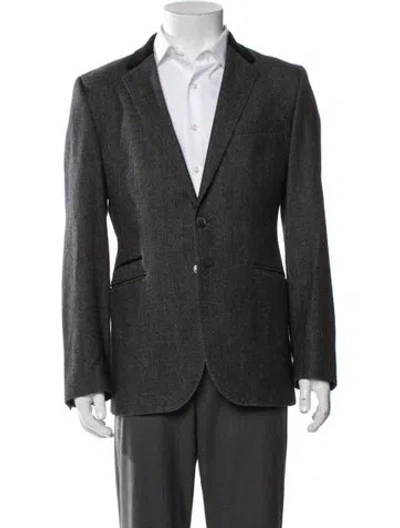 Pre-owned Paul Smith Blazer In Gray