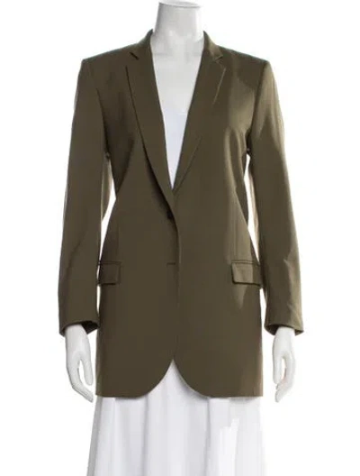 Pre-owned Paul Smith Blazer In Green