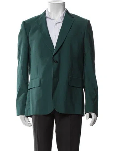 Pre-owned Paul Smith Blazer In Green