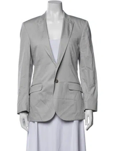 Pre-owned Paul Smith Blazer In Grey