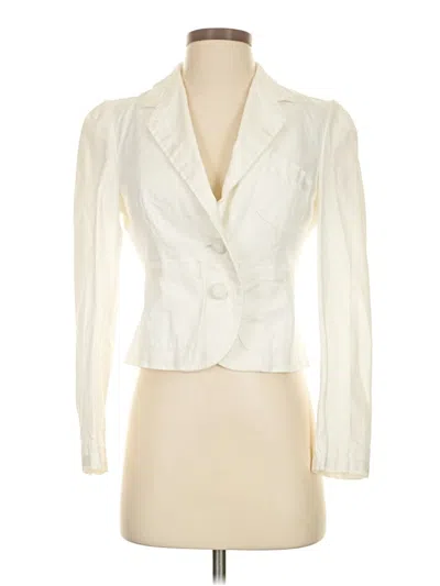 Pre-owned Paul Smith Blazer Jacket In Ivory