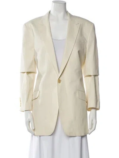Pre-owned Paul Smith Blazer In Neutral