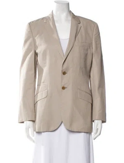 Pre-owned Paul Smith Blazer In Neutral