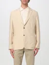 Paul Smith Tailored Suit Jacket Button Cuffs In Beige