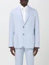 Paul Smith Tailored Jacket Notched Lapel In Blue