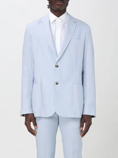 PAUL SMITH BLAZER PAUL SMITH MEN COLOR BLUE,G76764009