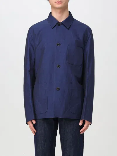 PAUL SMITH JACKET PAUL SMITH MEN COLOR BLUE,G85382009