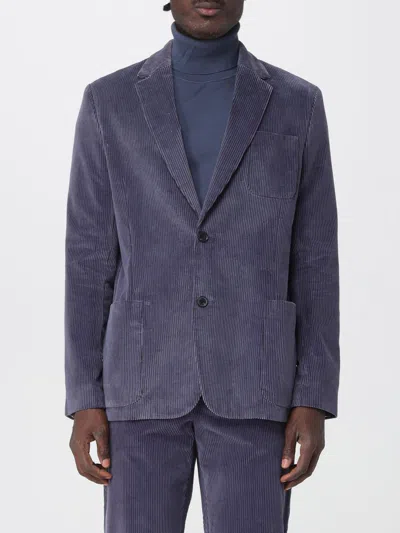 Paul Smith Jacket  Men Color Blue