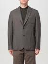 PAUL SMITH BLAZER PAUL SMITH MEN COLOR BROWN,F86829032