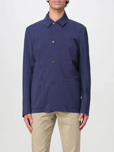 PAUL SMITH JACKET PAUL SMITH MEN COLOR NAVY,G85374045