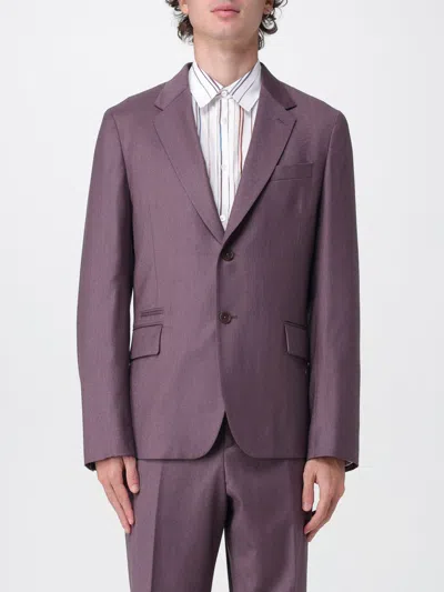 Paul Smith Jacket  Men Color Violet In Purple