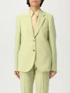Paul Smith Tailored Green Jacket With Single-breasted Design