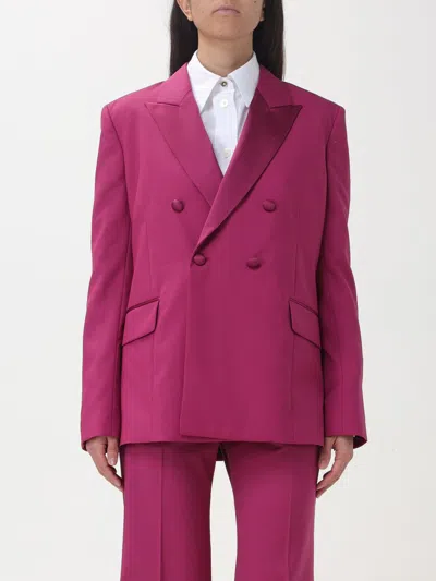 Paul Smith 西服外套  女士 颜色 紫红色 In Cyclamen