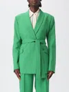Paul Smith Jacket  Woman Color Green In Green