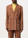 Paul Smith Stripes Multicolor Jacket In Bunt