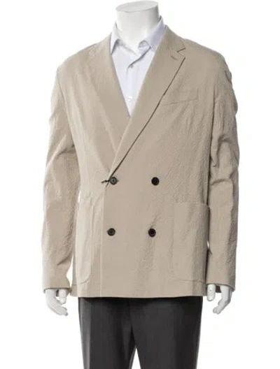 Pre-owned Paul Smith Blazer W/ Tags In Neutrals