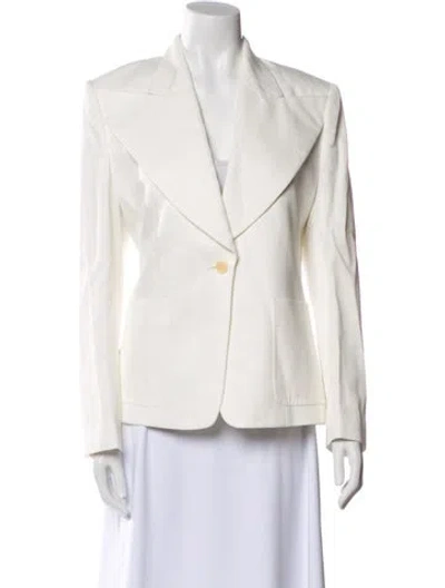 Pre-owned Paul Smith Blazer In White