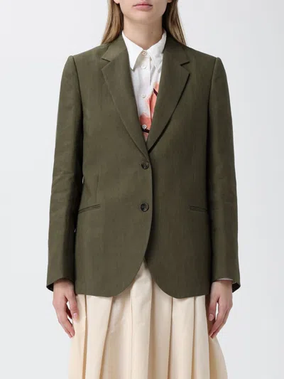Paul Smith Blazer Woman In Green