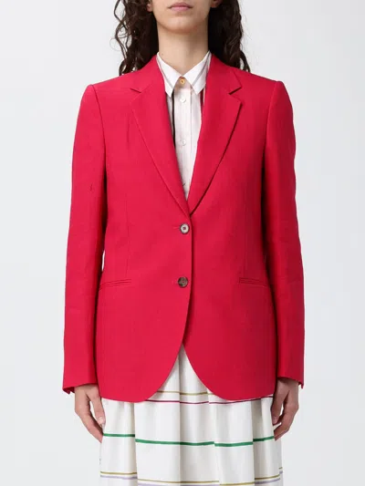 Paul Smith Blazer Woman In Red
