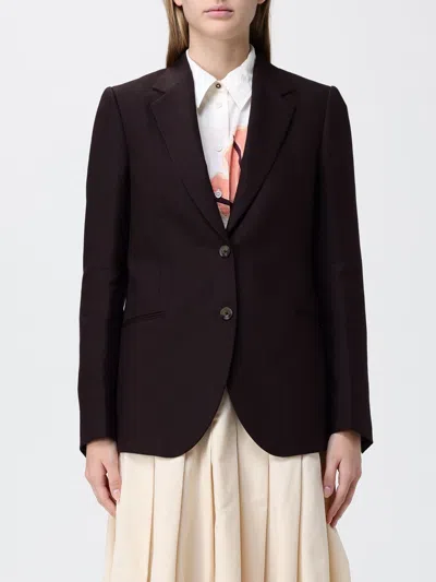 Paul Smith Blazer Woman In Purple