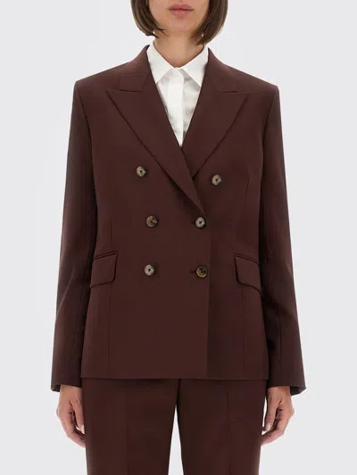 Paul Smith Blazer Woman  In Brown