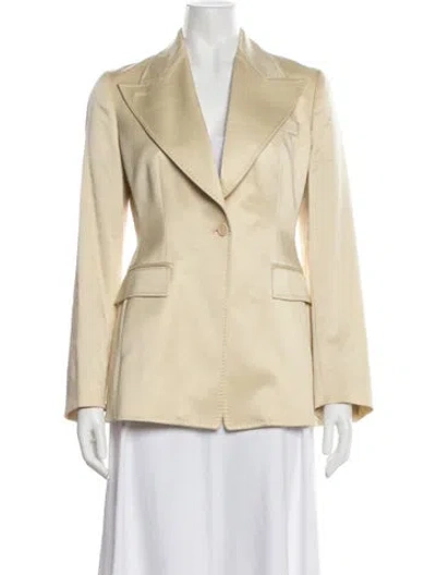 Pre-owned Paul Smith Blazer In Yellow