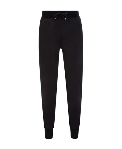Paul Smith Bliss Stripe Slim-fit Trousers In Black