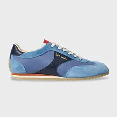 Paul Smith Blue 'chilly' Trainers