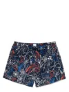 Paul Smith Men's Floral Print Swim Shorts