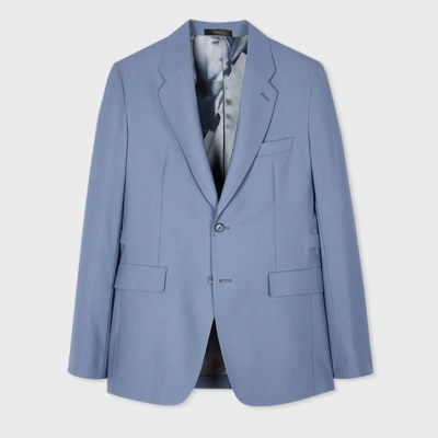 Paul Smith Mens 2 Button Jacket In Blue