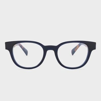 Paul Smith Blue 'haydon' Spectacles Multicolour