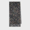 Paul Smith Blue 'little Beasts' Scarf In Blue