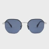 Paul Smith Blue 'lovell' Sunglasses Multicolour In Multicolour