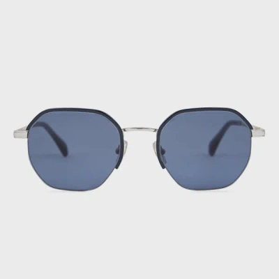 Paul Smith Blue 'lovell' Sunglasses Multicolour