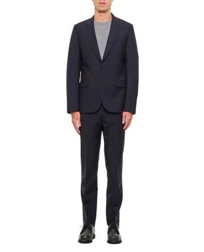 Paul Smith Blue Navy Suit