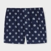 Paul Smith Blue Polka Dot Cotton Boxer Shorts In Blue