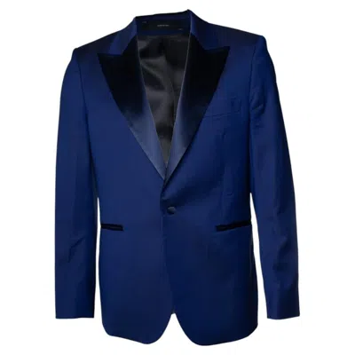 Pre-owned Paul Smith , Blue Shiny Blazer