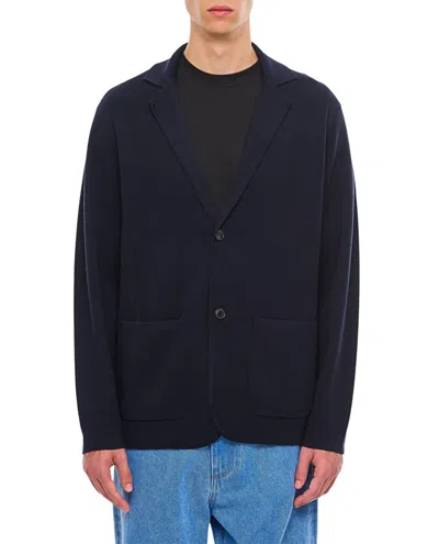 Paul Smith Blue Single-breasted Jacket