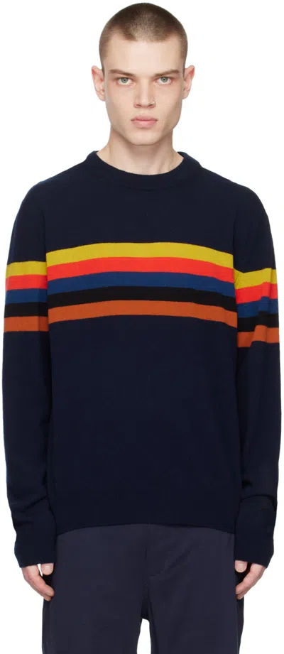 Paul Smith Blue Stripe Sweater