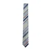 Paul Smith Tie Regular Shape Diagonal Stripe Design In Multi