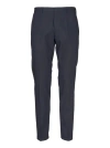 PAUL SMITH BLUE TROUSERS WITH CUFF