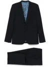 Paul Smith Blue Wool Blend Suit In Blue