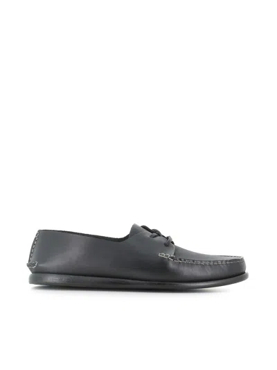 Paul Smith Boat Loafer Truro In Black
