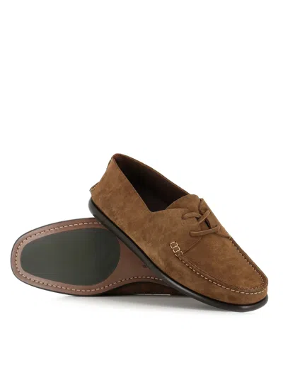 Paul Smith Boat Loafer Truro In Tabacco
